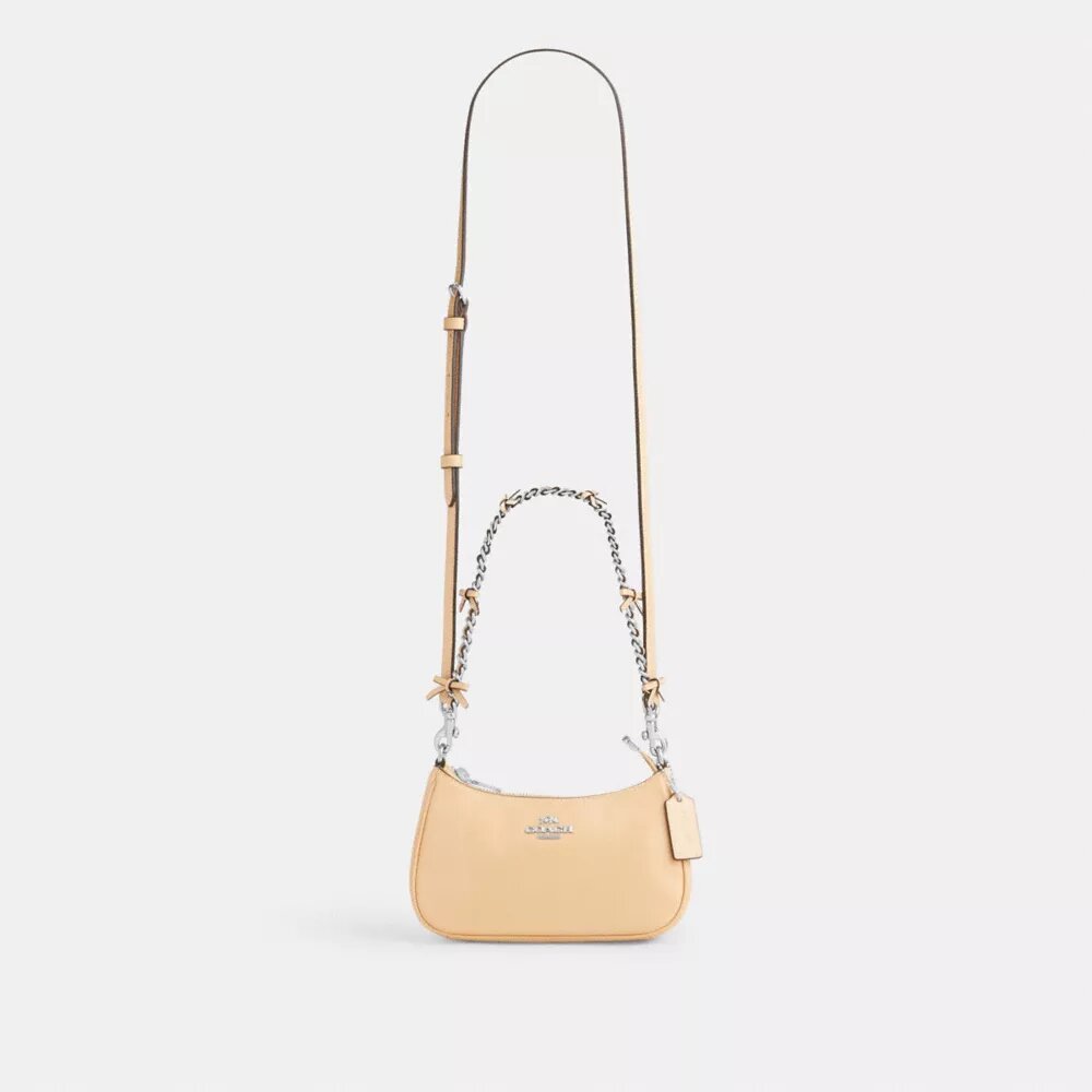 Mini sac bandoulière Teri avec nœuds