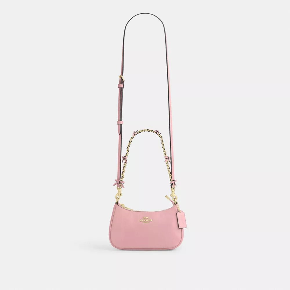 Mini sac bandoulière Teri avec nœuds