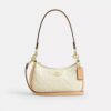 Mini sac bandoulière Teri en cuir signature