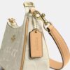 Mini sac bandoulière Teri en cuir signature