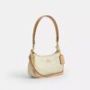 Mini sac bandoulière Teri en cuir signature