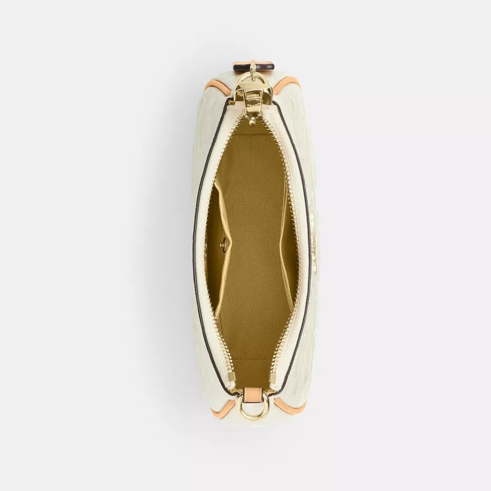 Mini sac bandoulière Teri en cuir signature