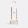 Mini sac bandoulière Teri en cuir signature