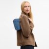 Mini sac à bandoulière Teri en denim emblématique