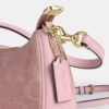 Mini sac à bandoulière Teri en denim emblématique