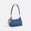 Mini sac à bandoulière Teri en denim emblématique