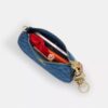 Mini sac à bandoulière Teri en denim emblématique