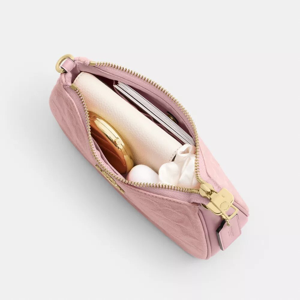 Mini sac à bandoulière Teri en denim emblématique