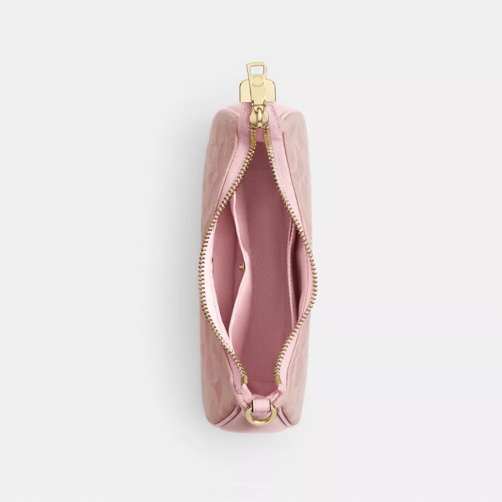 Mini sac à bandoulière Teri en denim emblématique