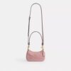 Mini sac à bandoulière Teri en denim emblématique