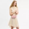 Mini sac à bandoulière Teri en denim emblématique