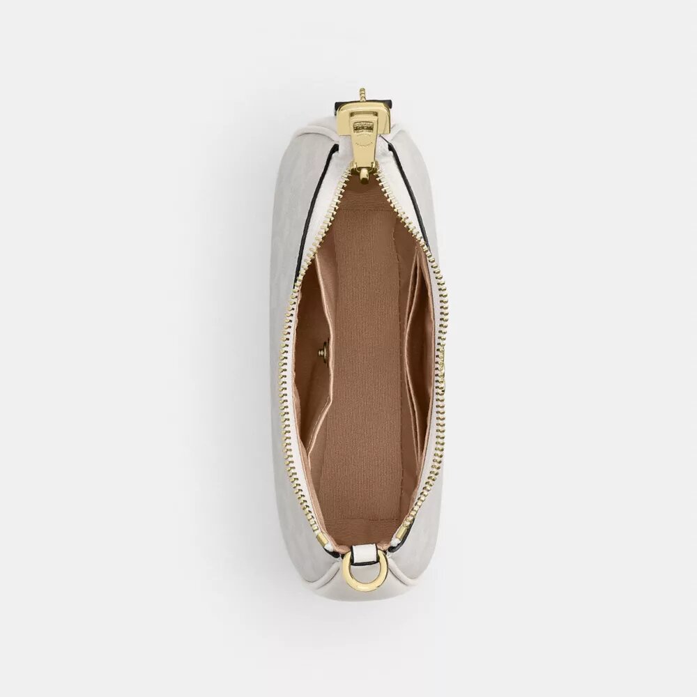 Mini sac bandoulière Teri en Signature Canvas