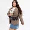 Mini sac bandoulière Teri en Signature Canvas