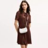Mini sac bandoulière Teri en Signature Canvas