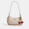 Mini sac bandoulière Teri en Signature Canvas