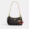 Mini sac bandoulière Teri en Signature Canvas
