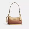 Mini sac à bandoulière Teri en Signature Canvas ombrée