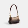 Mini sac à bandoulière Teri en Signature Canvas ombrée