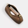 Mini sac à bandoulière Teri en Signature Canvas ombrée