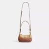 Mini sac à bandoulière Teri en Signature Canvas ombrée