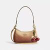 Mini sac à bandoulière Teri en Signature Canvas ombrée