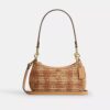 Mini sac à bandoulière Teri à imprimé vichy
