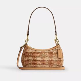 Mini sac à bandoulière Teri à imprimé vichy