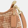 Mini sac à bandoulière Teri à imprimé vichy
