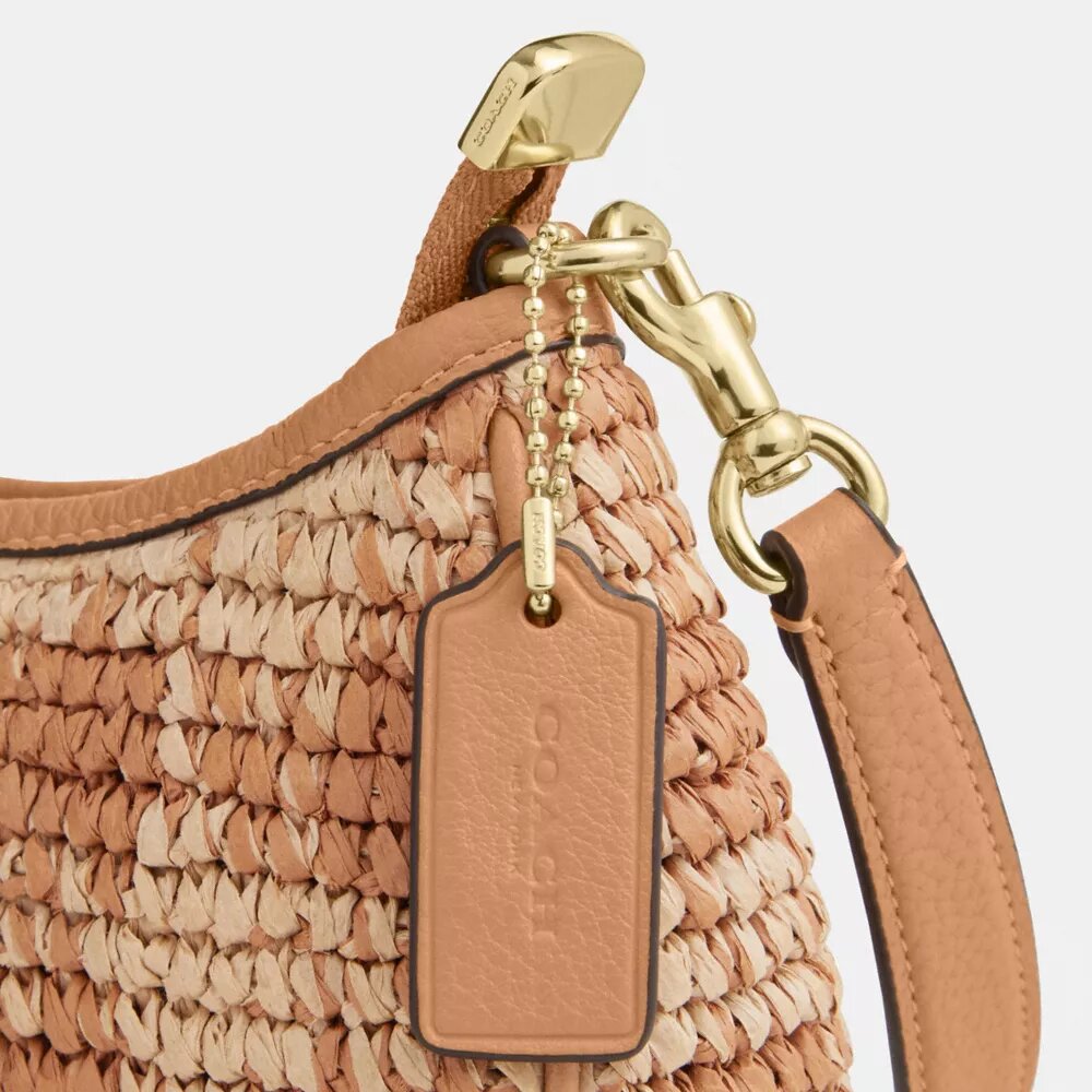 Mini sac à bandoulière Teri à imprimé vichy