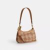 Mini sac à bandoulière Teri à imprimé vichy