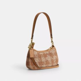 Mini sac à bandoulière Teri à imprimé vichy