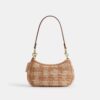 Mini sac à bandoulière Teri à imprimé vichy
