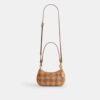 Mini sac à bandoulière Teri à imprimé vichy