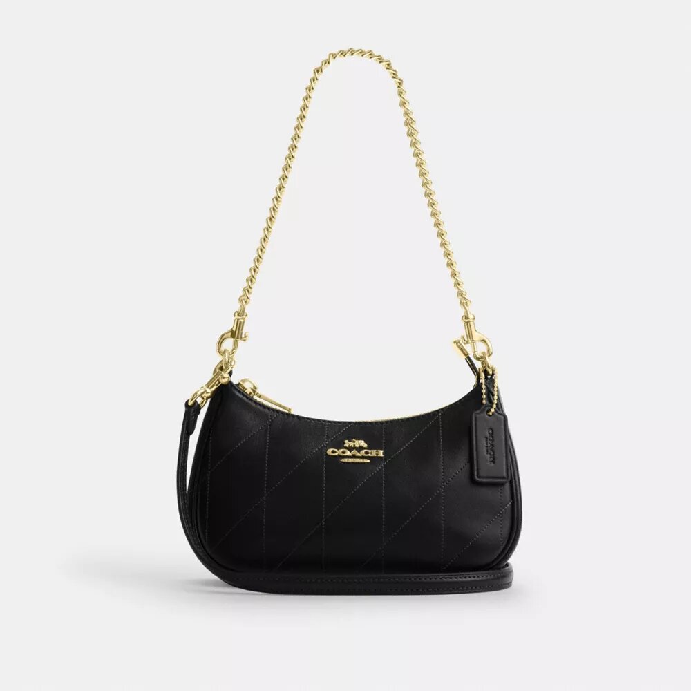 Mini sac bandoulière Teri matelassé