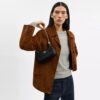 Mini sac bandoulière Teri matelassé