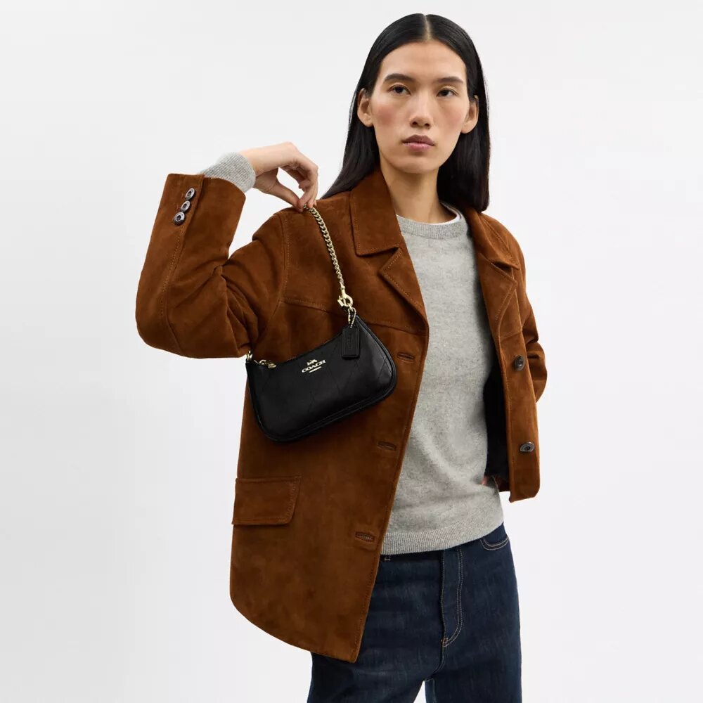 Mini sac bandoulière Teri matelassé