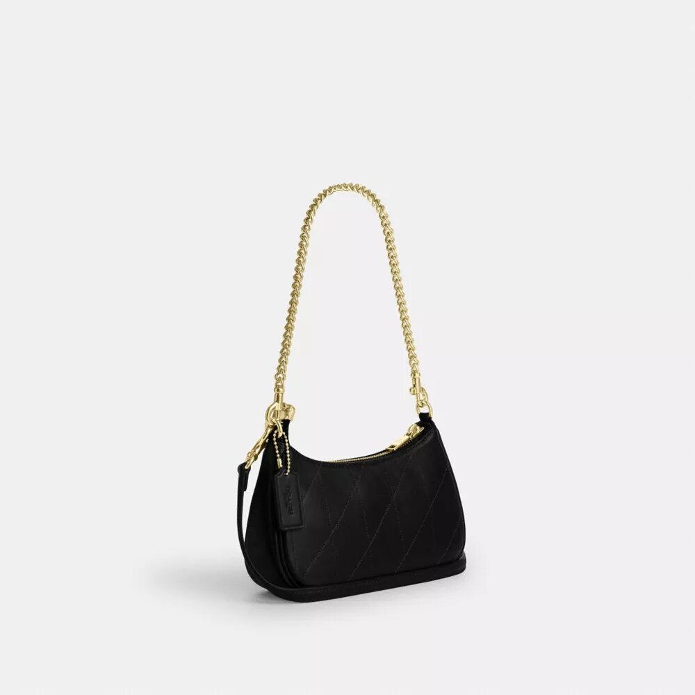 Mini sac bandoulière Teri matelassé