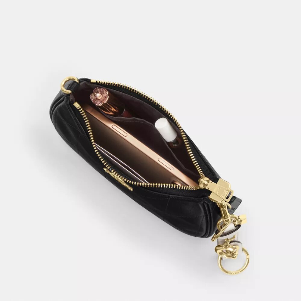 Mini sac bandoulière Teri matelassé