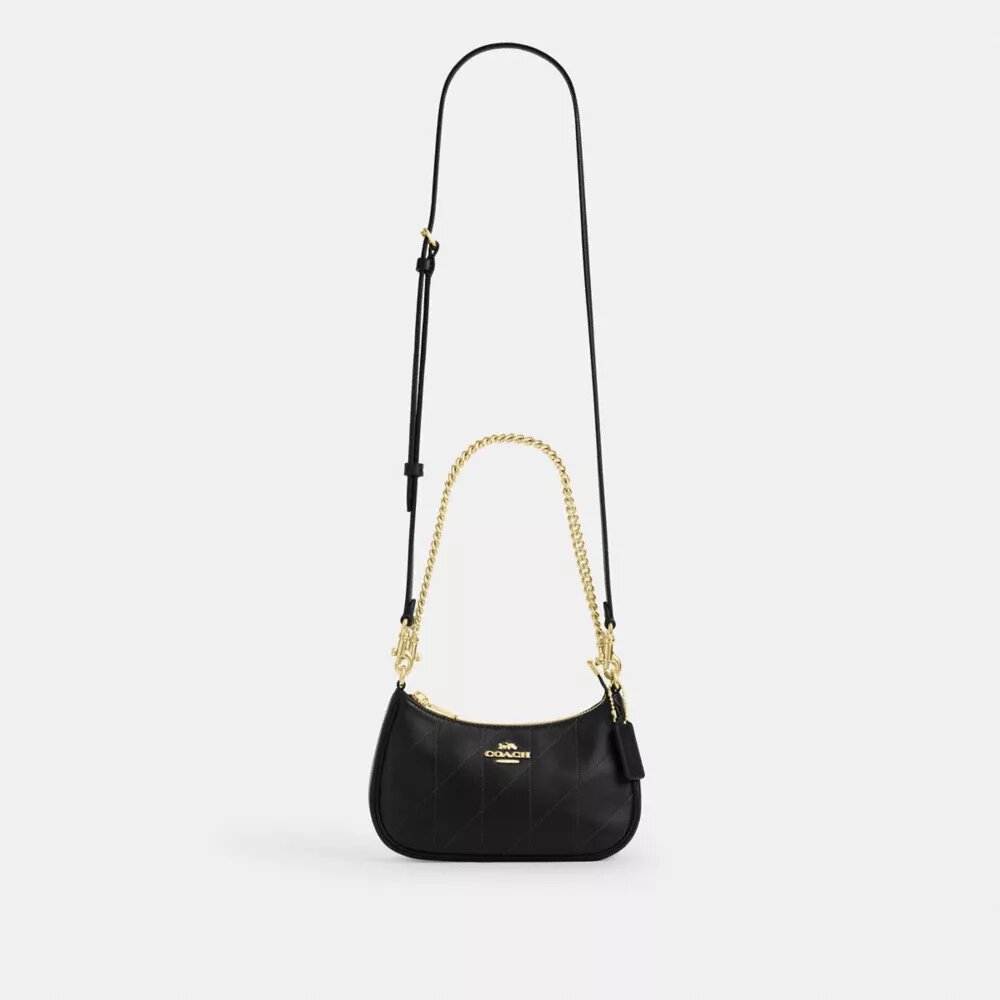 Mini sac bandoulière Teri matelassé