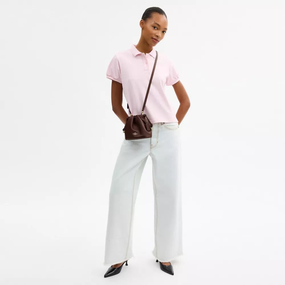 Mini-sac à cordon Faye
