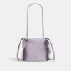 Mini-sac à cordon Faye avec nœuds
