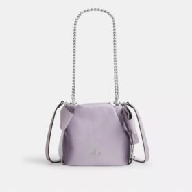 Mini-sac à cordon Faye avec nœuds