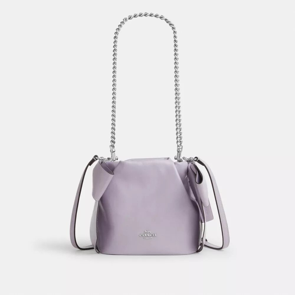 Mini-sac à cordon Faye avec nœuds