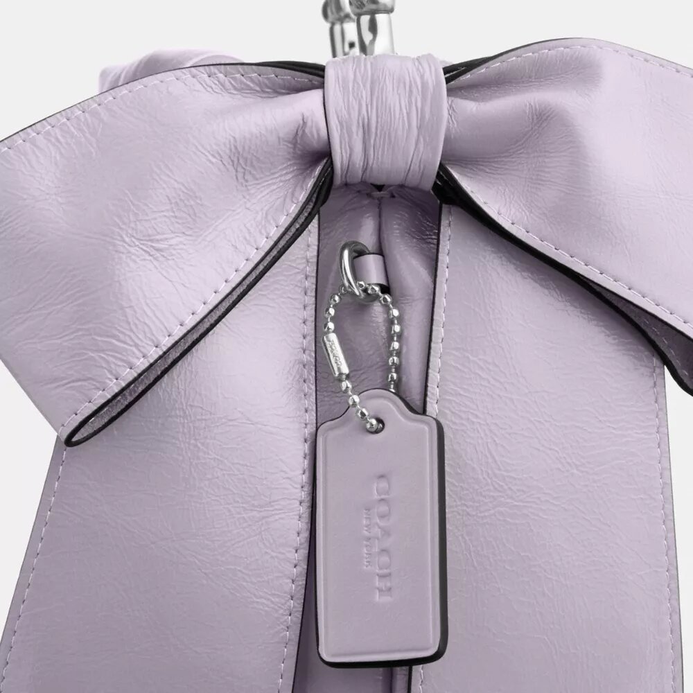 Mini-sac à cordon Faye avec nœuds
