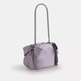 Mini-sac à cordon Faye avec nœuds