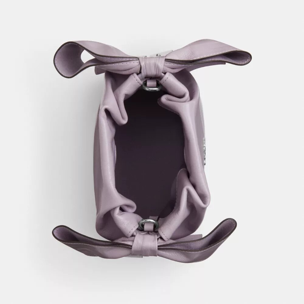 Mini-sac à cordon Faye avec nœuds