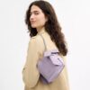 Mini-sac à cordon Faye avec nœuds