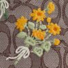 Mini-sac à cordon Faye en jacquard emblématique avec broderie florale