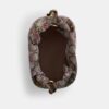 Mini-sac à cordon Faye en jacquard emblématique avec broderie florale