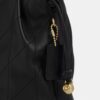 Mini-sac Faye à cordon de serrage et matelassage